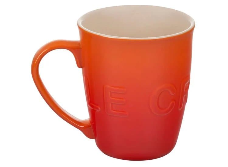 Le Creuset 20 Oz. Extra-Large Logo Mug, Flame