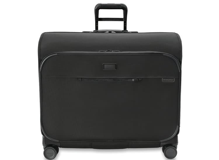 Briggs & Riley Baseline Black Deluxe Wardrobe Spinner