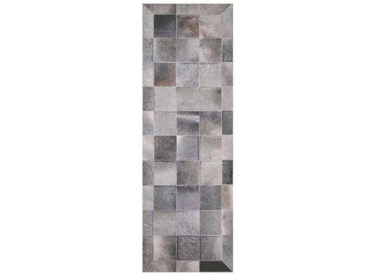 Loloi Maddox Collection 2'6" x 7'6" Charcoal & Grey Rug