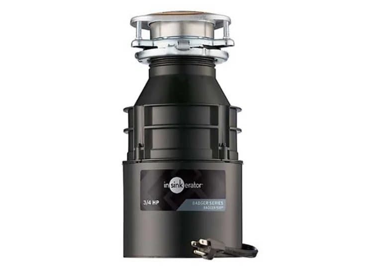 InSinkErator Badger 5XP 3/4 HP Garbage Disposal with Cord