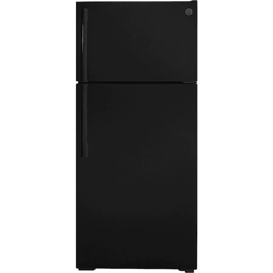 16.6 cu. ft. Top Freezer Refrigerator in Black, ENERGY STAR