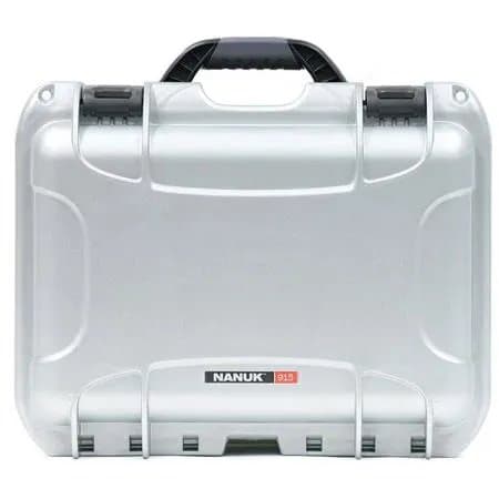 Nanuk Medium Series 915 Lightweight NK-7 Resin Waterproof Protective Case, Silver