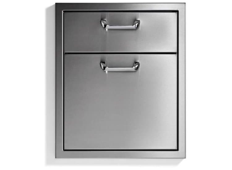 Lynx 19" Stainless Steel Classic Extra Large Double Drawers