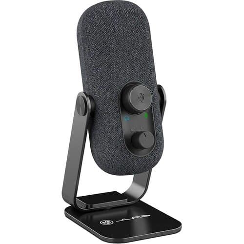 JLab Go Talk Gaming and Streaming USB Microphone (Black)