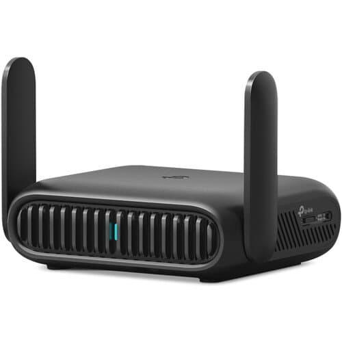 TP-Link TL-WR3602BE BE3600 Wireless Dual-Band Gigabit Travel Router
