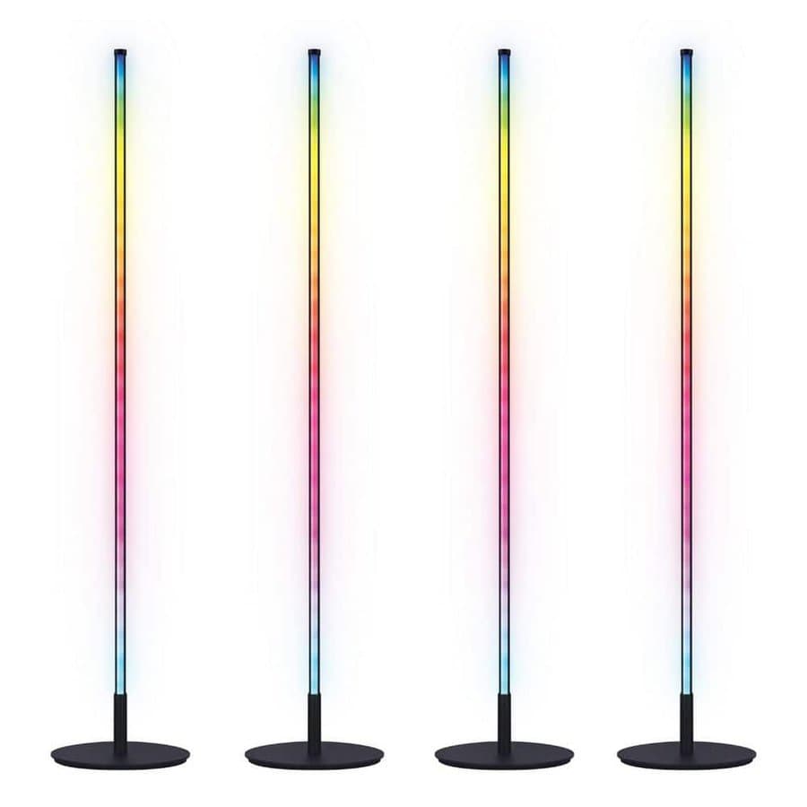 Feit Electric Smart Wi-Fi Color Changing Floor Lamp