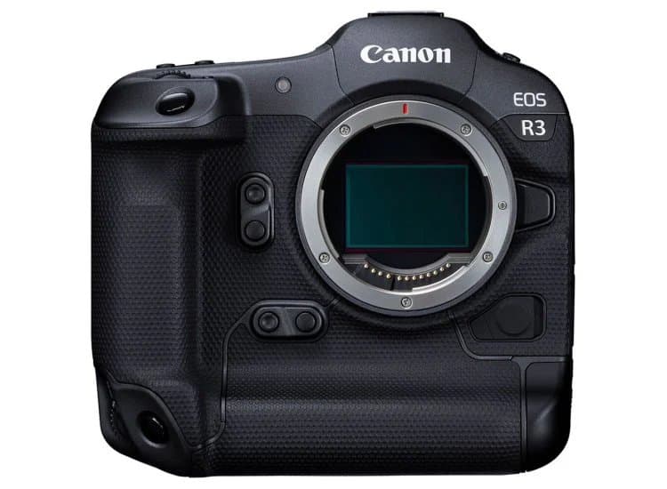 Canon EOS R3 24.1MP Mirrorless Digital Camera Black (Body Only)