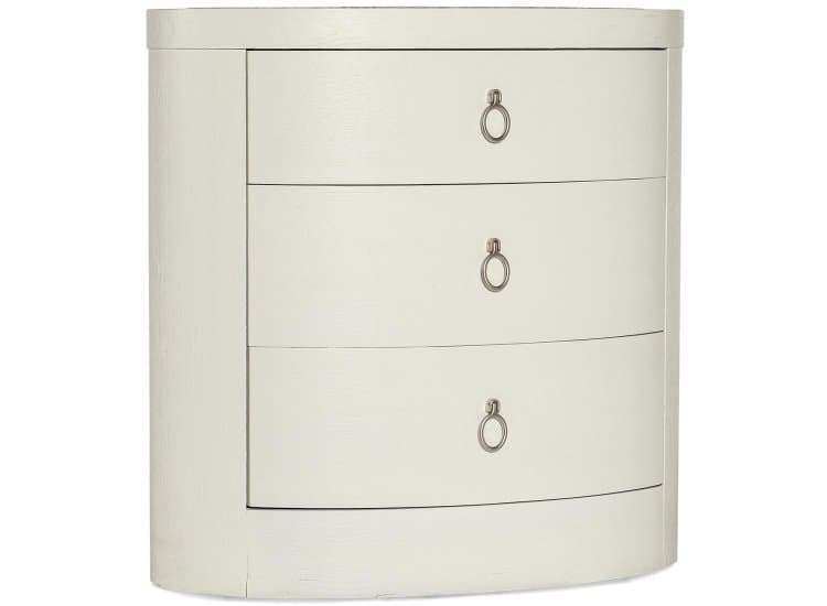 Hooker Furniture Bedroom Serenity Waverest Oval Nightstand