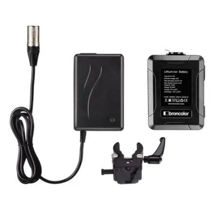 Broncolor Li-Ion Battery 36 V XLR Kit