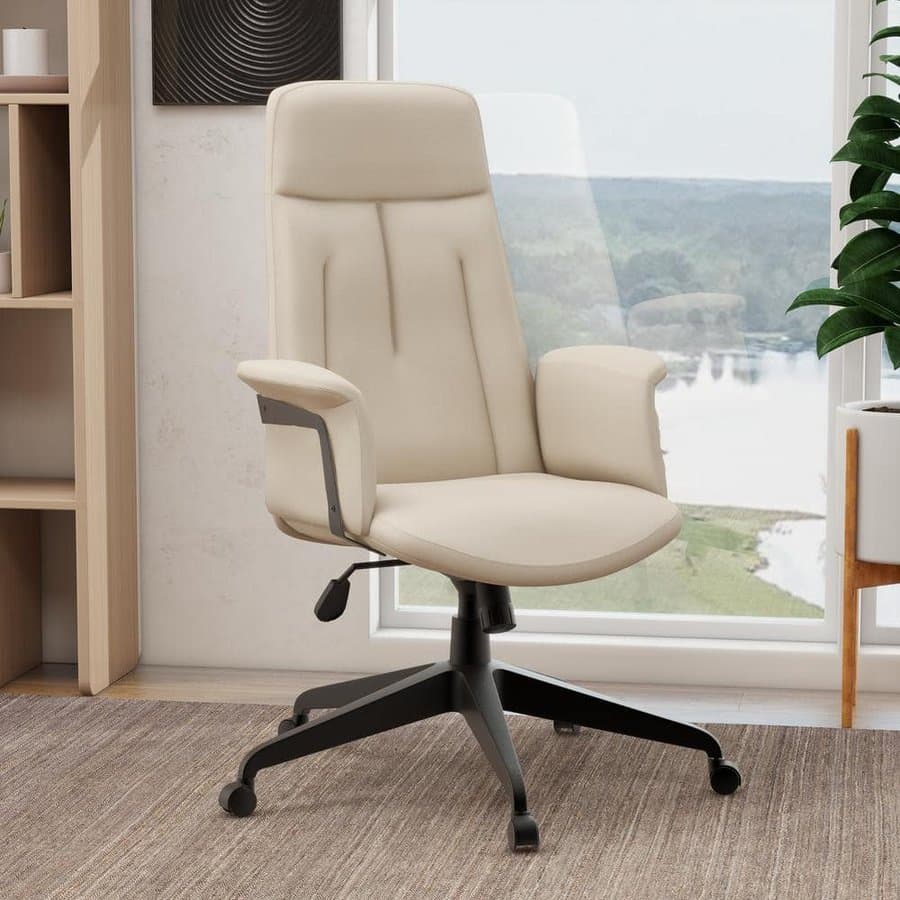 Leisuremod Executive Chair Office Chairs Leather