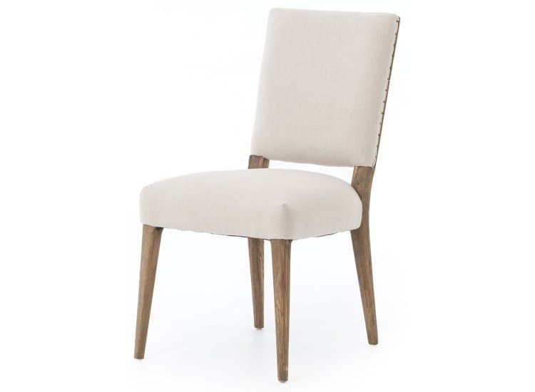 Four Hands Abbott Collection Kurt Dining Chair-Dark Linen