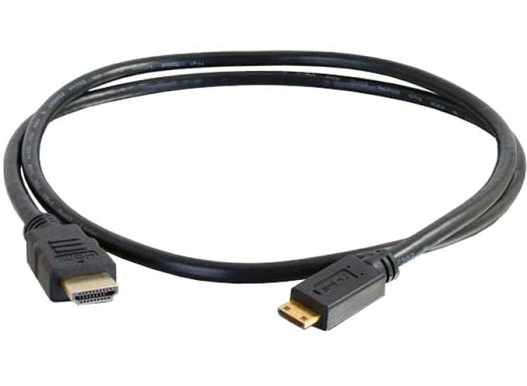 Cables To Go 10Ft. High Speed HDMI To HDMI Mini Cable With Internet