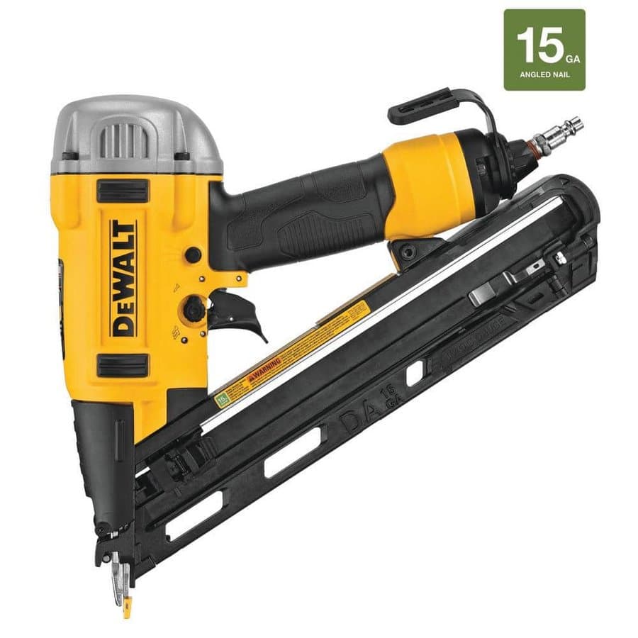 Pneumatic 15-Gauge DA Nailer