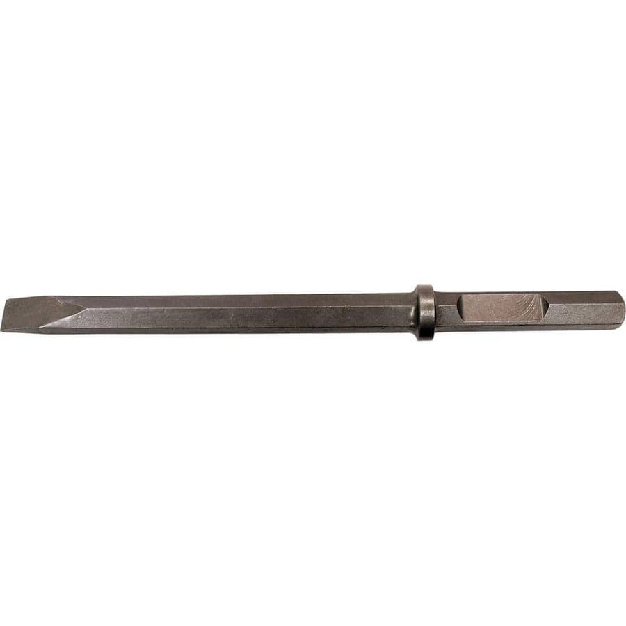 1 in. x 20-1/2 in. Flat Chisel, 1-1/8 in. Hex