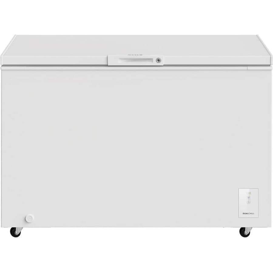 Frigidaire 56 in. 14.8 cu. ft. Garage-Ready Chest Freezer-White