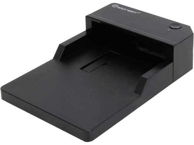 SYBA SY-ENC35026 Black Hard Disk Docking Station