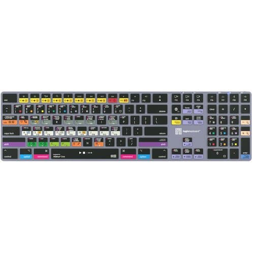 Logickeyboard TITAN Ableton Live Wireless Keyboard for Mac