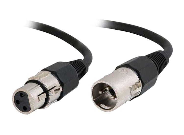 Cables To Go 6 Feet Pro-Audio XLR Male To XLR Female Cable