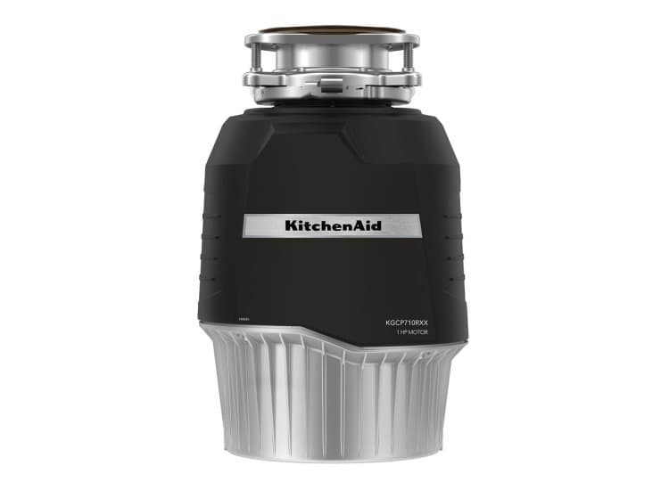 KitchenAid 1 HP Continuous Feed Garbage Disposal with 4-Stage MultiGrind Technology