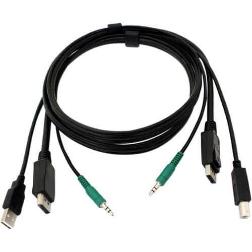Smart-AVI 6' KVM USB DisplayPort