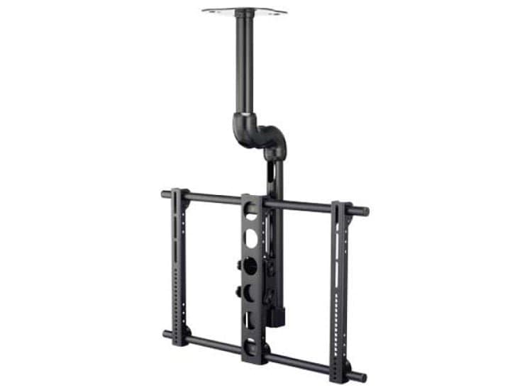 Sanus 37" - 70" Flat Panel Black TV Ceiling Mount