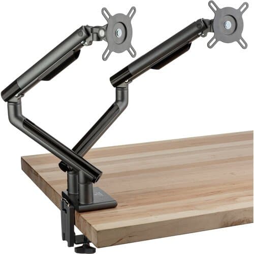 Gabor Levitouch Dual-Arm Desktop Monitor Mount for Two 17 to 32" Displays