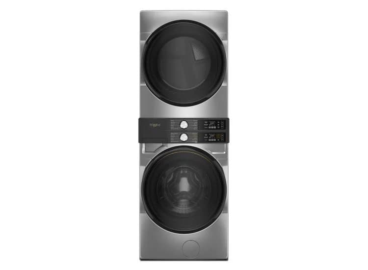 Whirlpool Laundry Tower Front Load Washer Electric Dryer