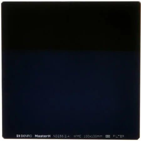 Benro 100x100mm Master Hardened Glass 2.4 ND Filter, 8 Stop
