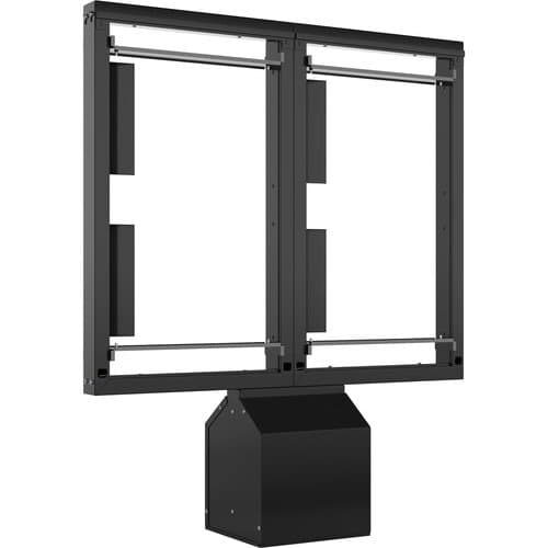 Chief ODMB2X1 Velocity Outdoor Dual Pedestal Portrait Mount for 55" Displays
