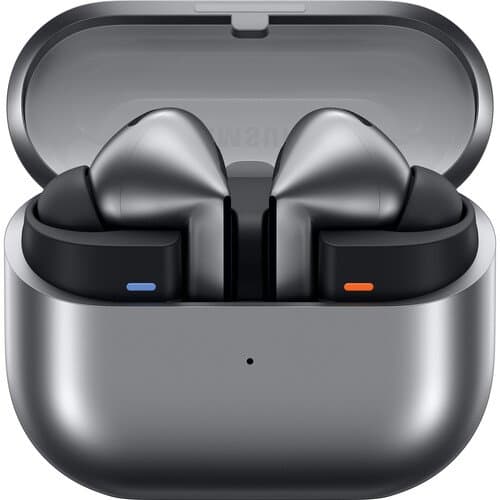 Samsung Galaxy Buds3 Pro Noise-Canceling True Wireless In-Ear Headphones (Silver)