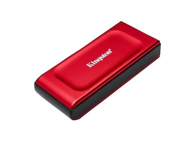 Kingston 1TB XS1000R USB-C 3.2 Gen 2 External SSD (Red)
