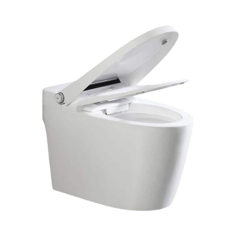 castellousa Pacific Smart Water-Efficient Elongated Toilet