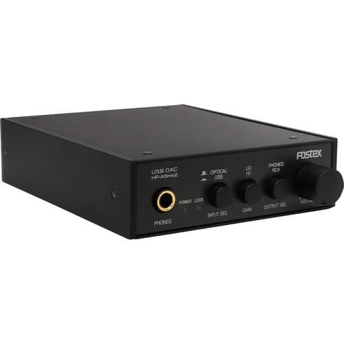 Fostex HP-A3MK2 32-Bit D/A Converter with Headphone Amp
