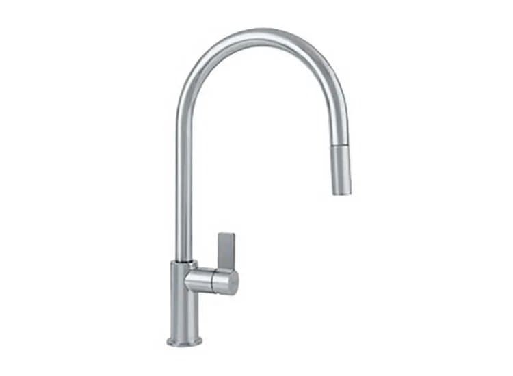 Franke Ambient Satin Nickel Pull-Down Kitchen Faucet