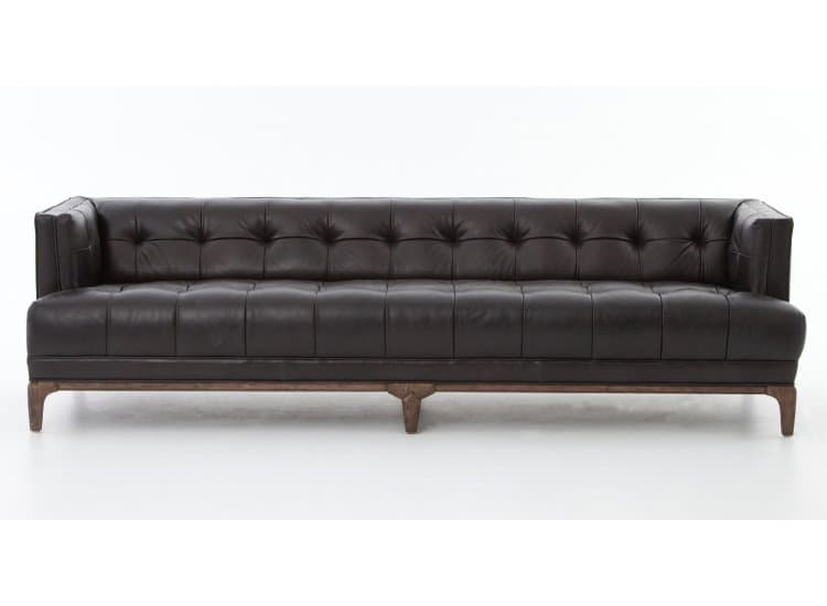 Four Hands Kensingtion Collection Rider Black Dylan Sofa