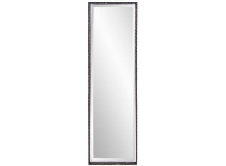 Howard Elliott Cantera Dressing Mirror, Black Finish