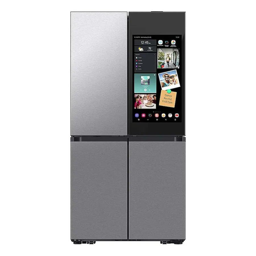 Samsung Bespoke AI Family Hub Counter-Depth 36-inch 4-Door French Door Refrigerator
