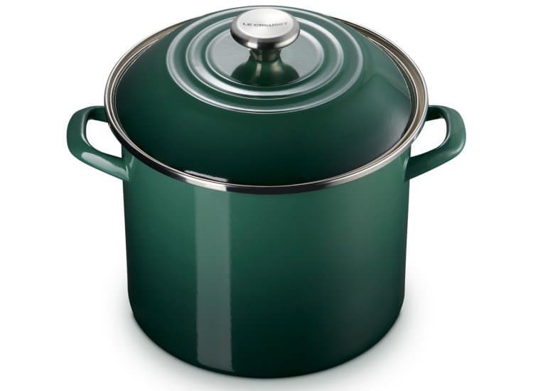 Le Creuset 10 Qt. Classic Round Stockpot, Artichaut