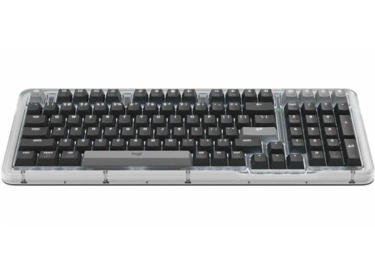 Logitech Alto Keys K98M Wireless Mechanical Keyboard, Graphite