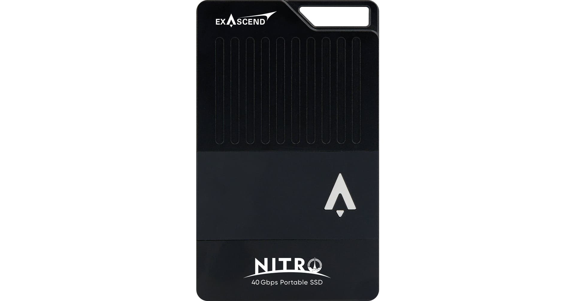 Exascend 2TB Nitro USB4 Portable SSD (Black)