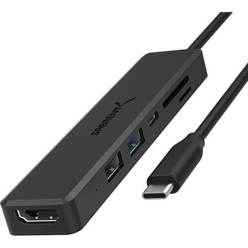 Sabrent Multi-Port USB-C Hub