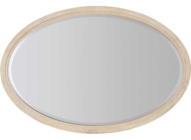 Hooker Furniture Nouveau Oval Mirror, Sandstone