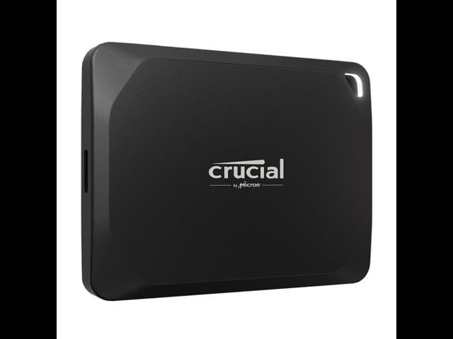 Crucial 1TB X10 Pro USB 3.2 Gen 2x2 Portable SSD