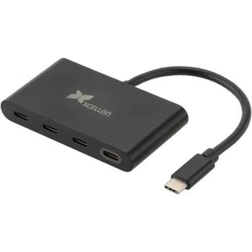 Xcellon 4-Port Pro USB-C Hub