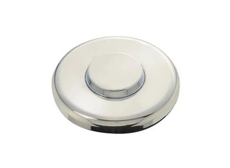 InSinkErator Pioneer-Air-Activated Switch-Button, Polished Nickel