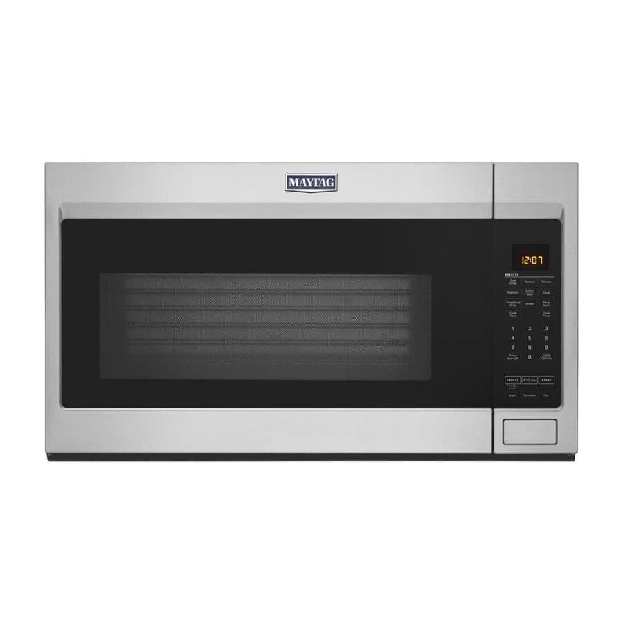 Maytag 1.9 Over the Range Microwaves Stainless Steel