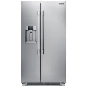 Frigidaire 22.3 Cu. Ft. Side-by-Side Refrigerator 36" Stainless Steel