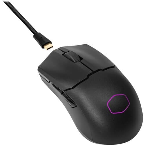 Cooler Master MM712 Wireless Gaming Mouse (Black)