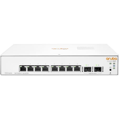 HPE Networking Instant On 1930 8-Port Gigabit Managed Switch with SFP