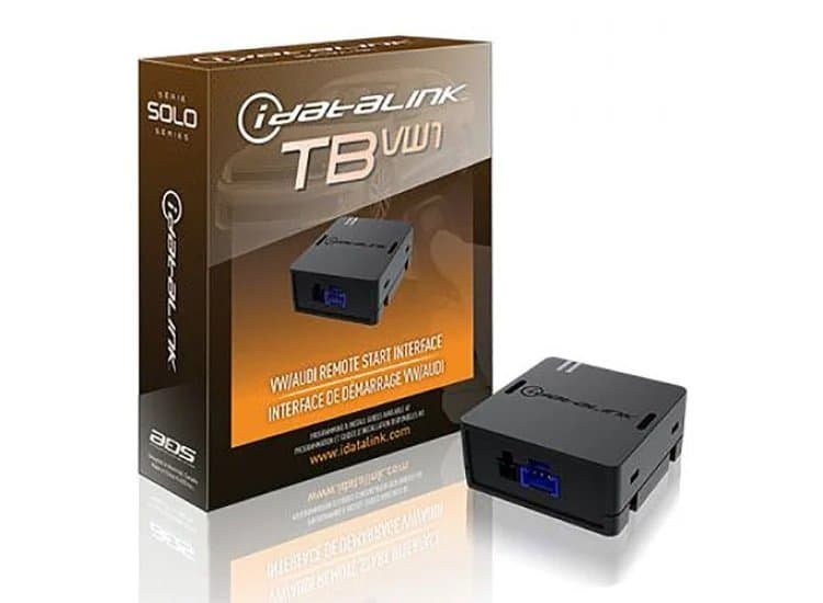 iDataLink TBVW1 Immobilizer Bypass Interface For Select Volkswagen & Audi Vehicles 2006-Up